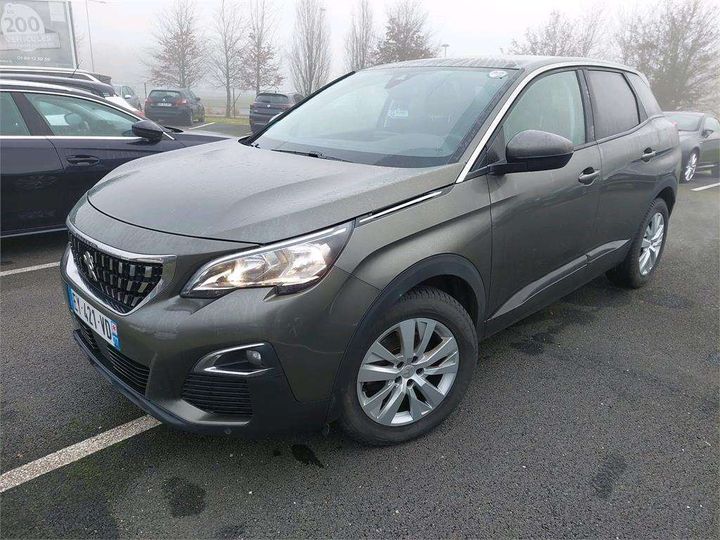 2018 peugeot 3008