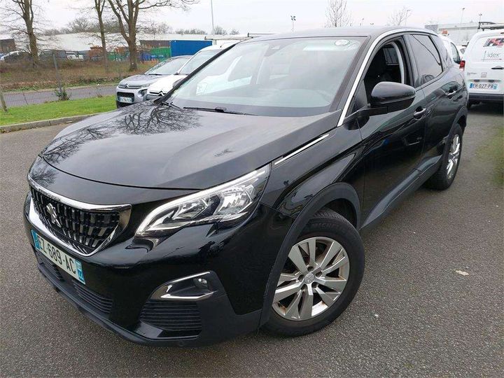 2018 peugeot 3008
