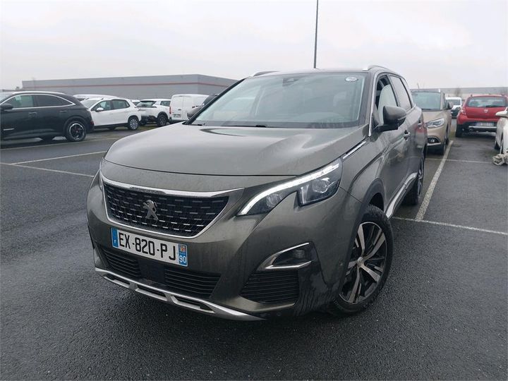 2018 peugeot 5008