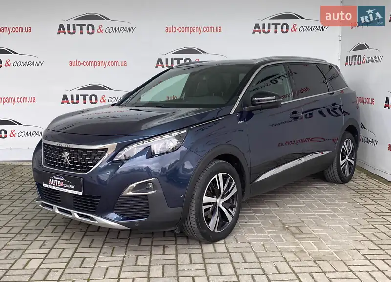 2018 peugeot 5008