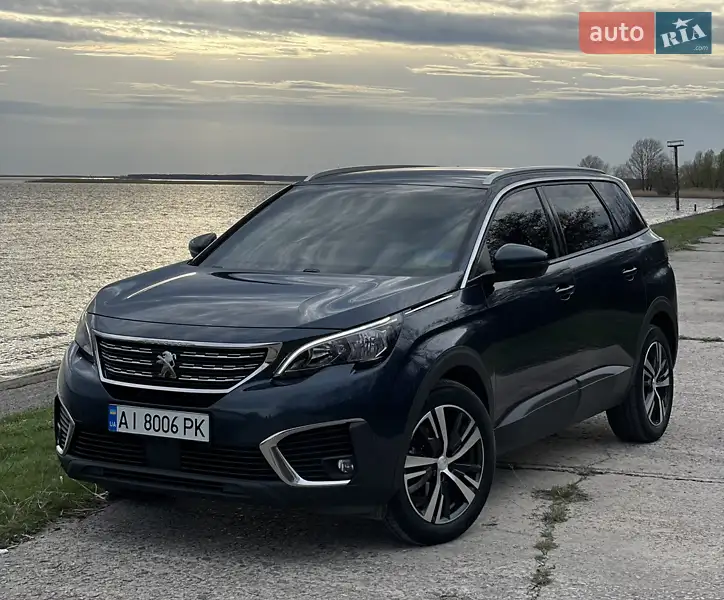 2018 peugeot 5008