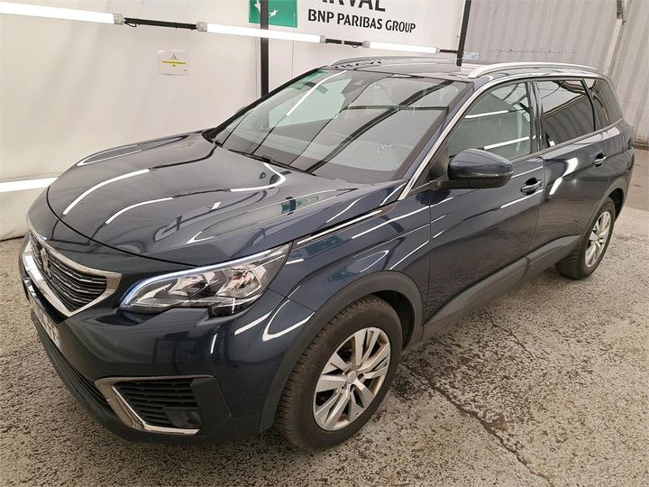 2018 peugeot 5008