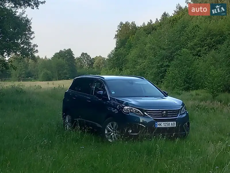 2018 peugeot 5008