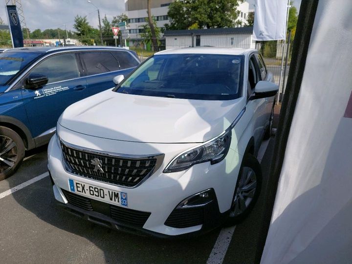 2018 peugeot 3008