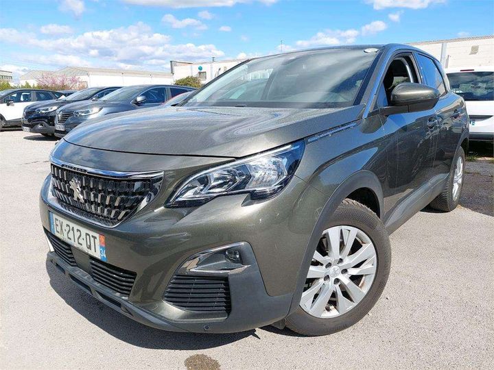2018 peugeot 3008