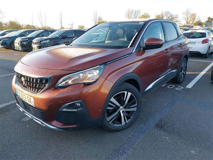 2018 peugeot 3008