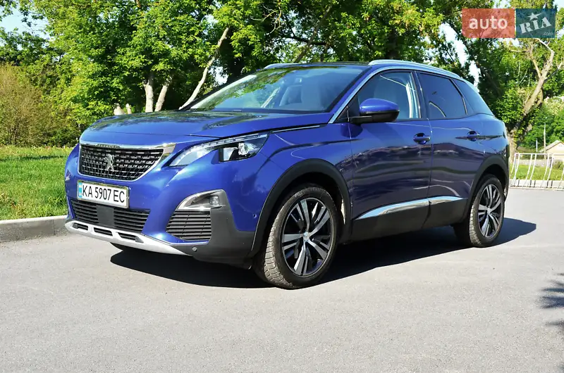 2018 peugeot 3008