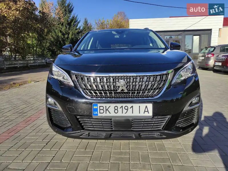 2018 peugeot 3008
