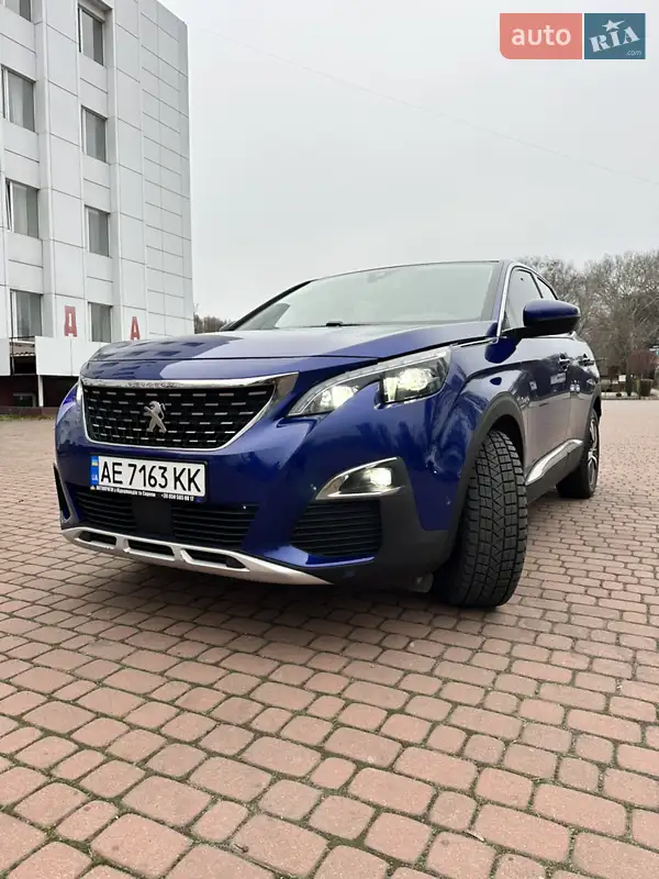 2018 peugeot 3008