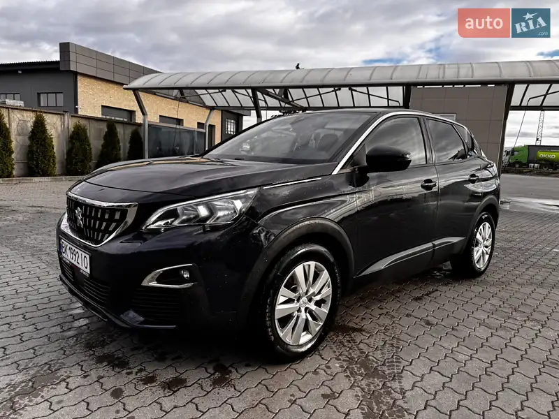 2018 peugeot 3008