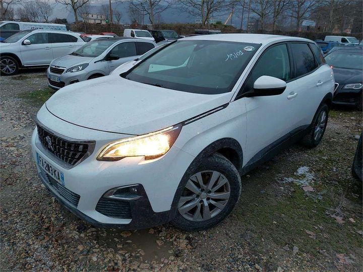2018 peugeot 3008