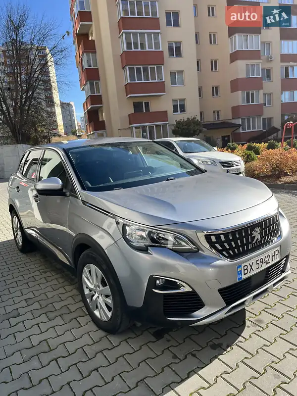 2018 peugeot 3008