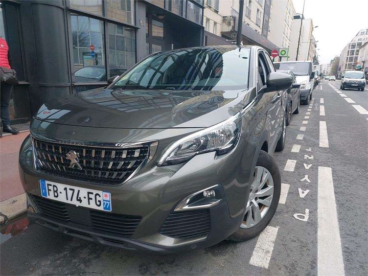 2018 peugeot 3008