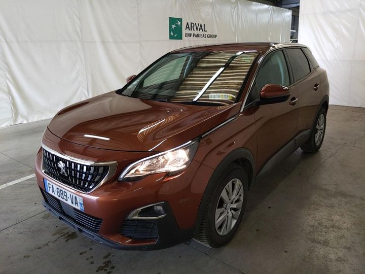 2018 peugeot 3008