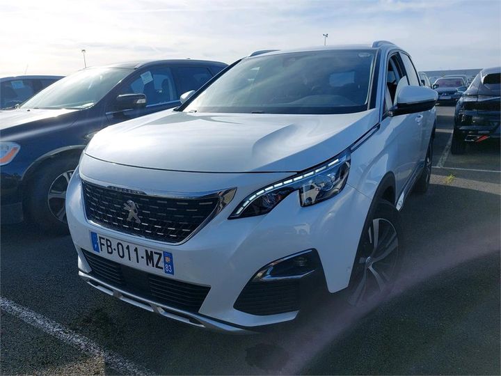 2018 peugeot 3008