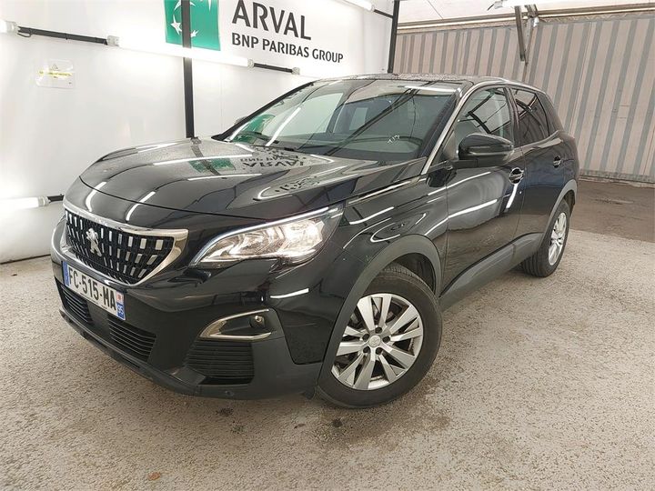 2018 peugeot 3008