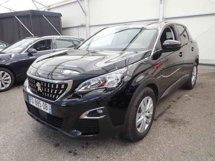 2018 peugeot 3008
