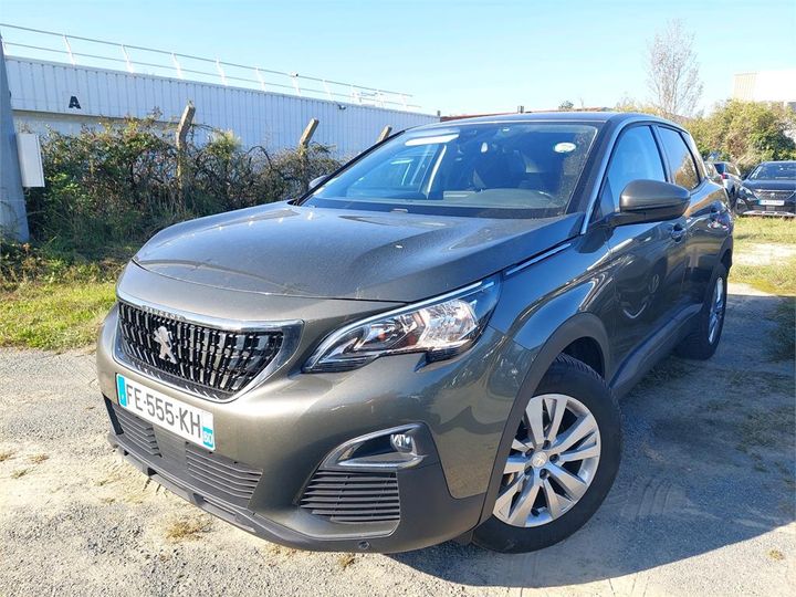 2019 peugeot 3008