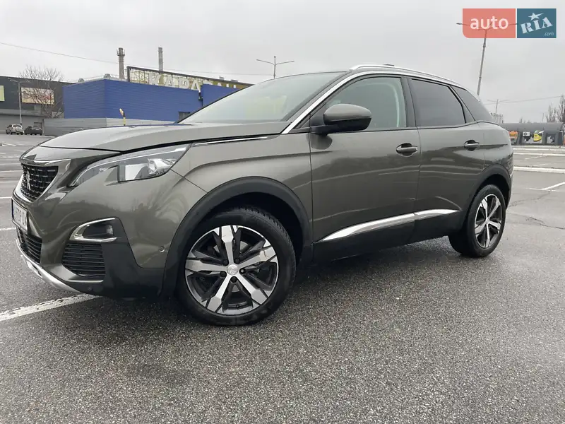 2019 peugeot 3008
