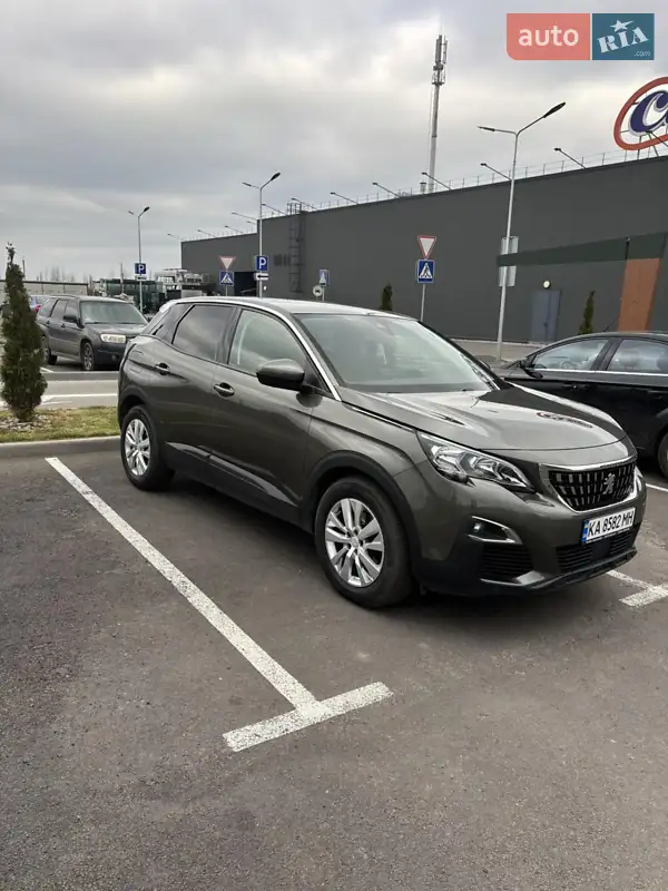 2019 peugeot 3008