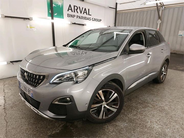 2019 peugeot 3008