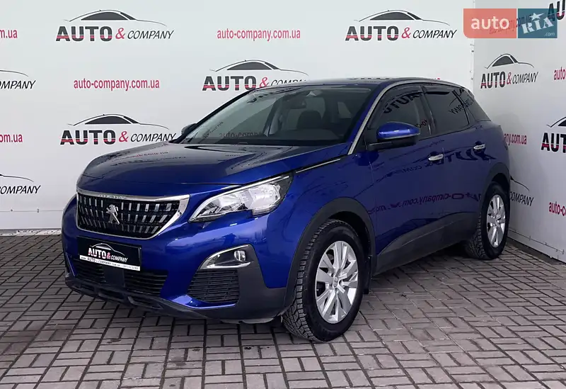 2019 peugeot 3008