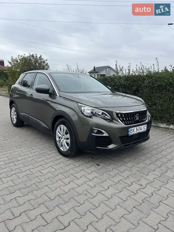 2020 peugeot 3008