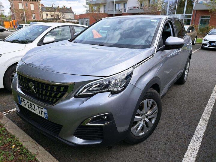 2020 peugeot 3008