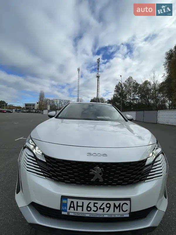 2021 peugeot 3008