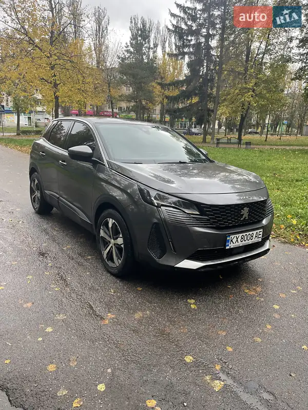 2021 peugeot 3008