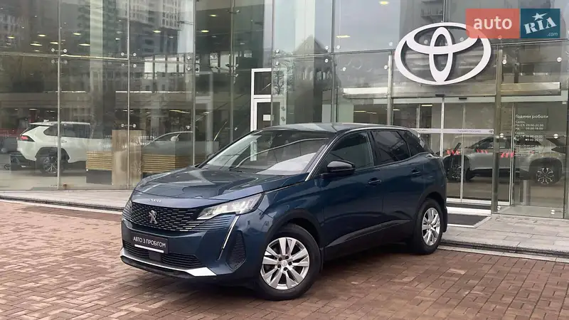 2021 peugeot 3008