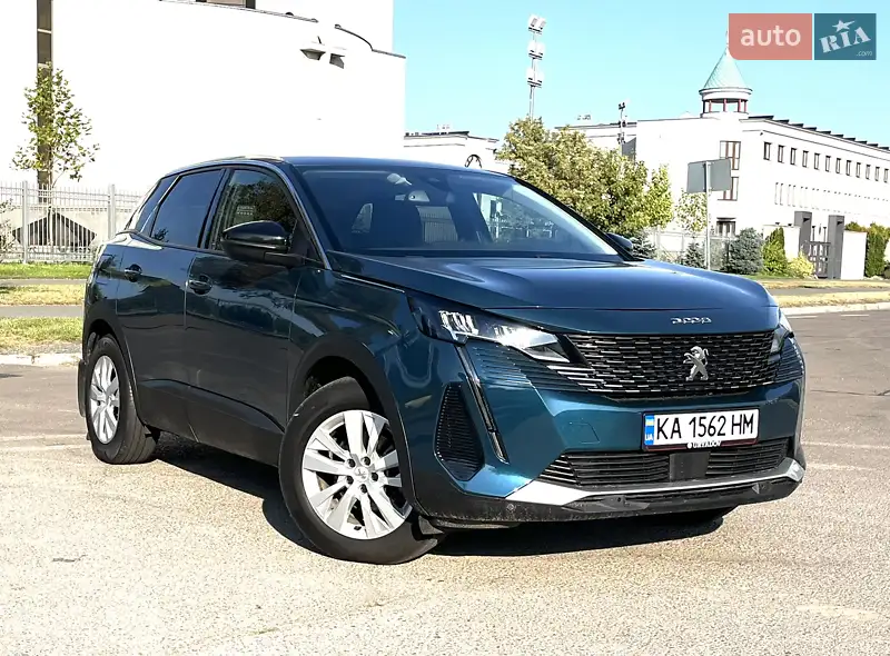 2021 peugeot 3008
