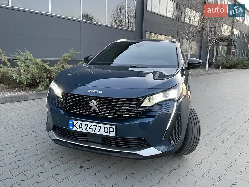2023 peugeot 3008