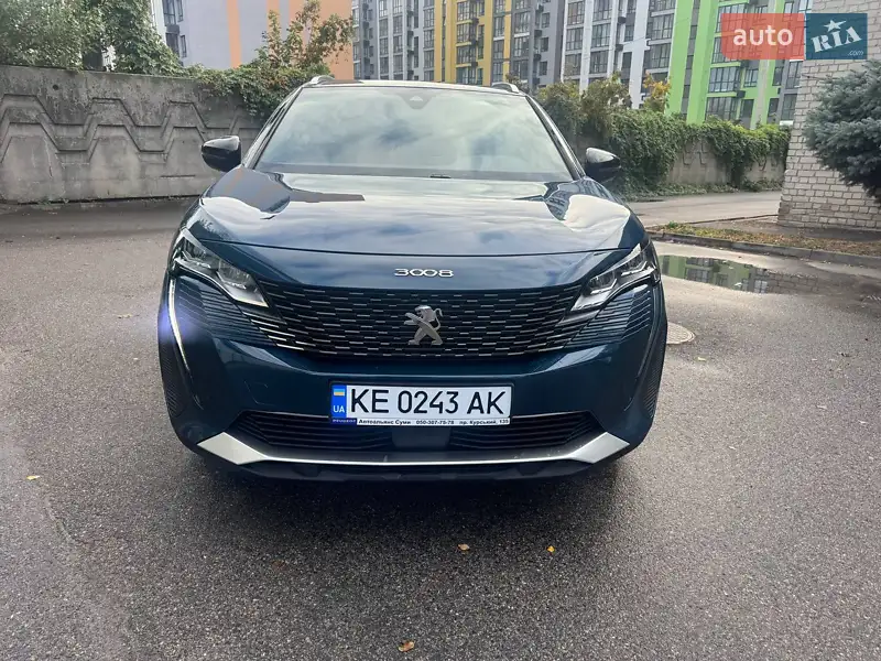 2023 peugeot 3008