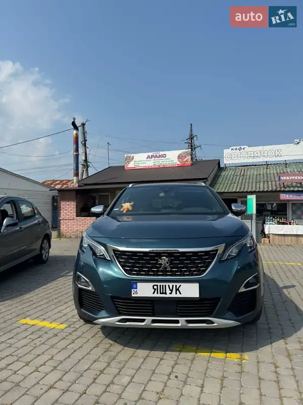 2017 peugeot 5008