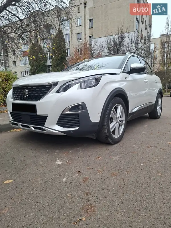 2017 peugeot 3008