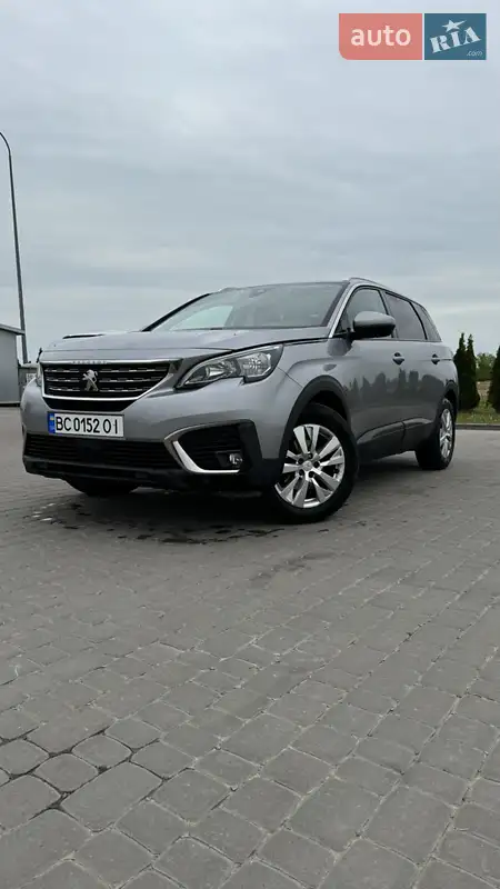2017 peugeot 5008