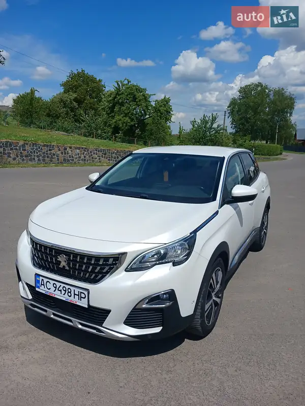 2017 peugeot 3008