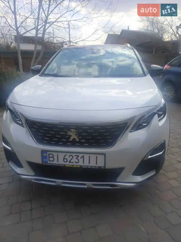 2018 peugeot 5008