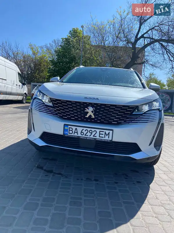 2021 peugeot 3008
