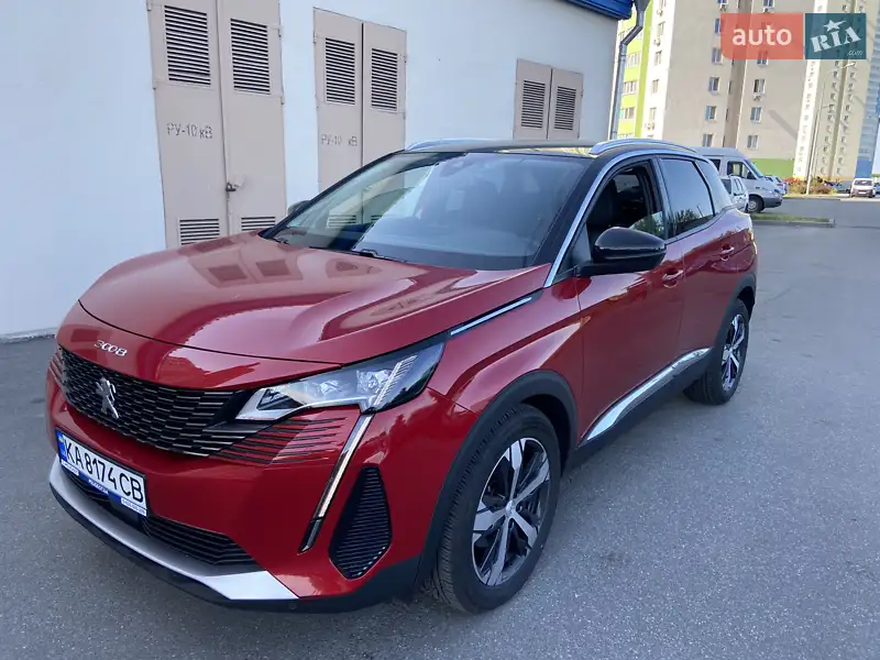 2021 peugeot 3008