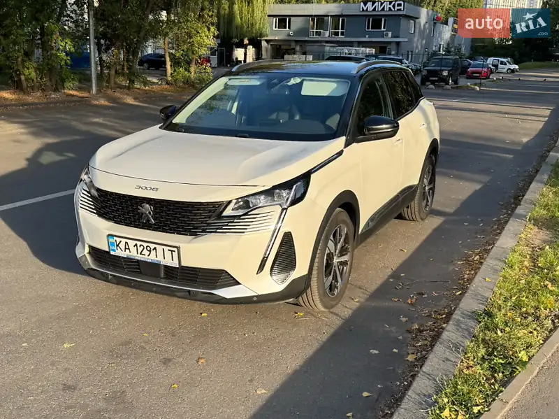 2021 peugeot 3008