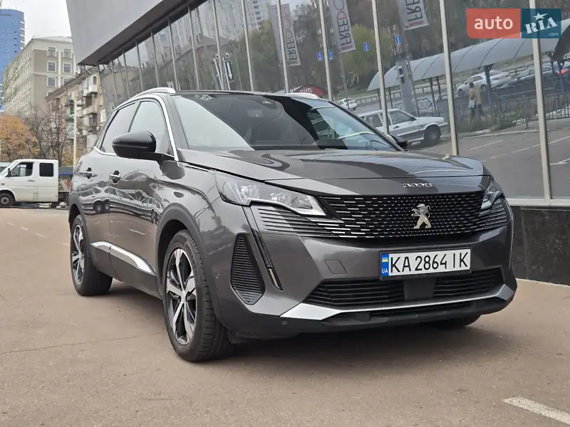 2021 peugeot 3008