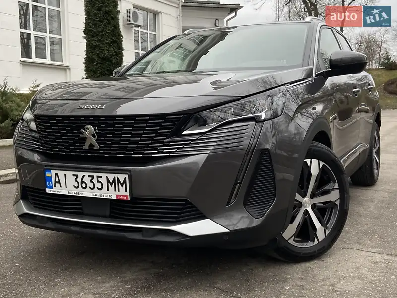 2021 peugeot 3008