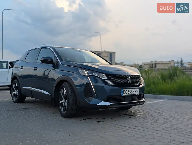 2021 peugeot 3008