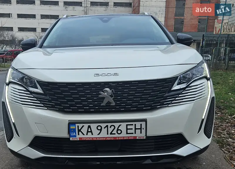 2021 peugeot 3008
