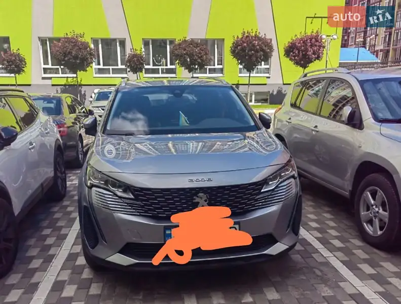 2021 peugeot 3008