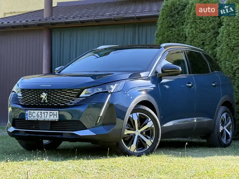 2022 peugeot 3008