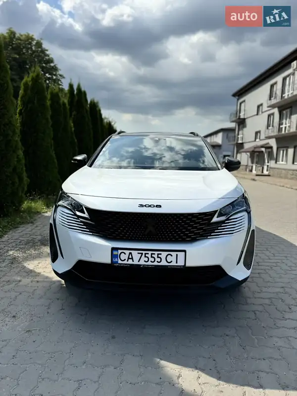 2022 peugeot 3008