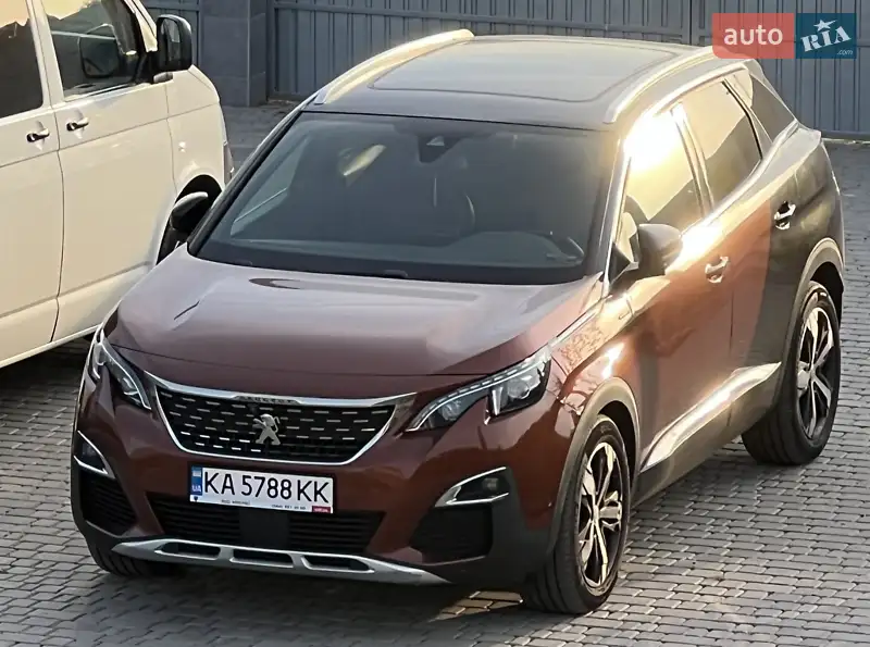 2017 peugeot 3008